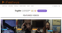 Desktop Screenshot of ifestivus.com